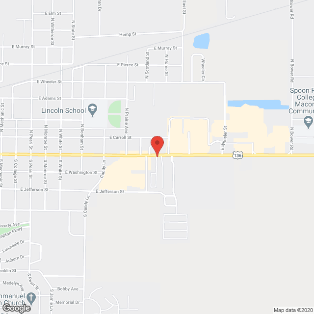 Our location