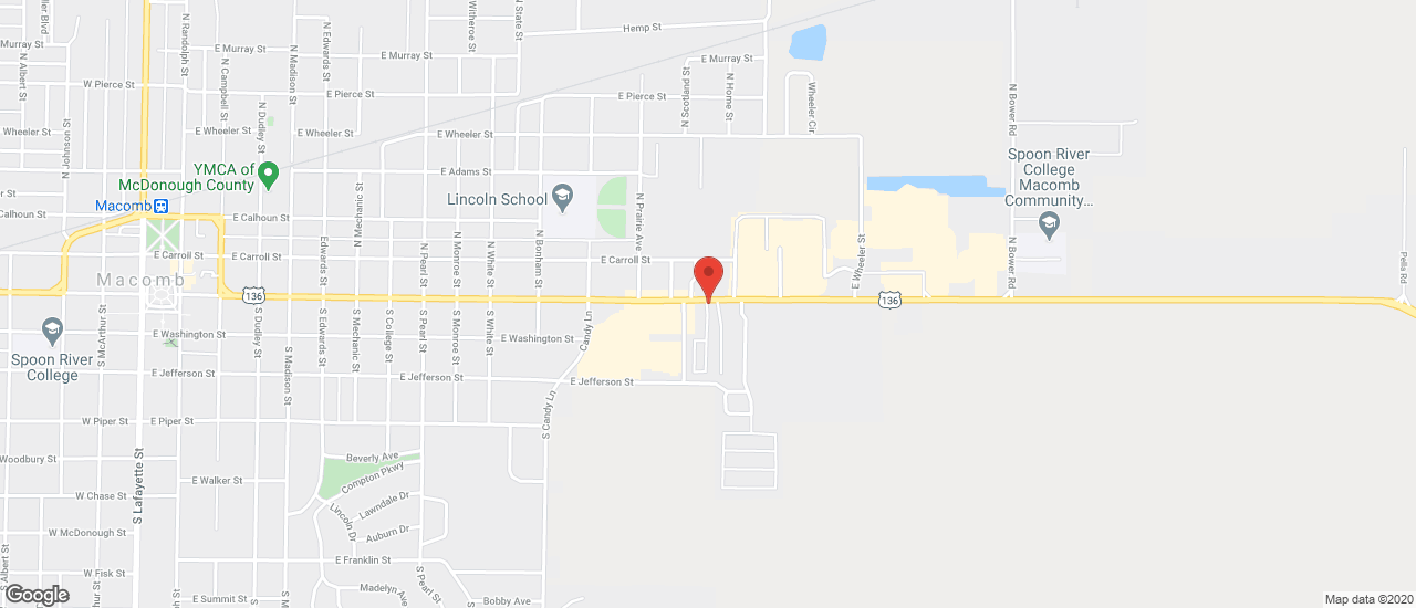 Our location